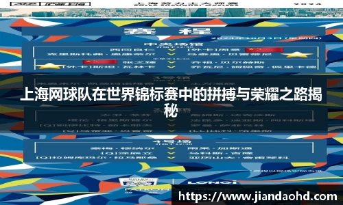 上海网球队在世界锦标赛中的拼搏与荣耀之路揭秘